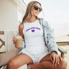 Sigma Sigma Sigma Cropped Tank Top