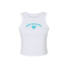 Zeta Tau Alpha Cropped Tank Top