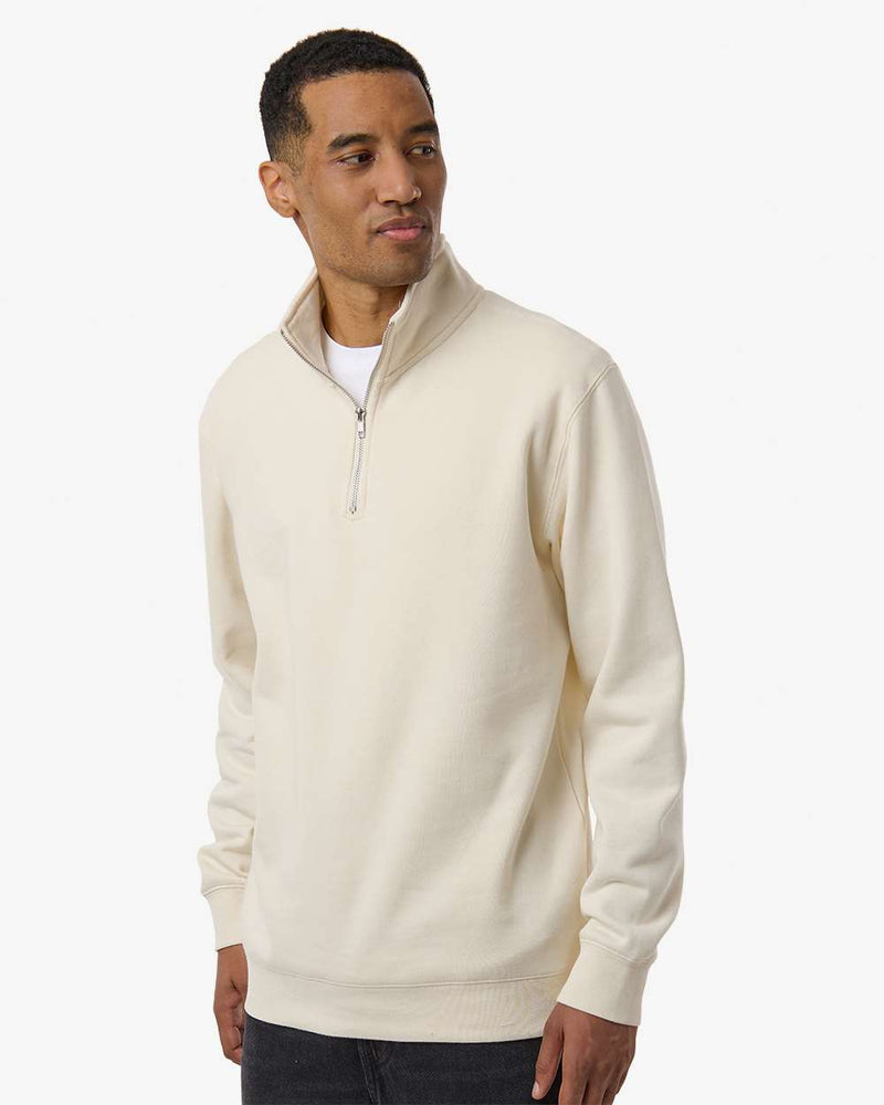 Delta Sigma Phi Quarter Zip Sweatshirt