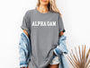 Alpha Gamma Delta Heavyweight Short Sleeve T-shirt - Alpha Gam Comfort Colors Sorority Tee