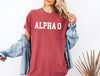 Alpha Omicron Pi Heavyweight Short Sleeve T-shirt - AOPI Comfort Colors Sorority Tee (Copy)