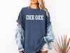 Delta Gamma Heavyweight Short Sleeve T-shirt - Comfort Colors Sorority Tee