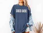 Delta Gamma Heavyweight Short Sleeve T-shirt - Comfort Colors Sorority Tee