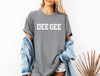 Delta Gamma Heavyweight Short Sleeve T-shirt - Comfort Colors Sorority Tee