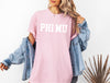 Phi Mu Heavyweight Short Sleeve T-shirt - Comfort Colors