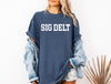 Sigma Delta Tau Heavyweight Short Sleeve T-shirt - Comfort Colors