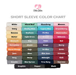 Phi Mu Heavyweight Short Sleeve T-shirt - Comfort Colors