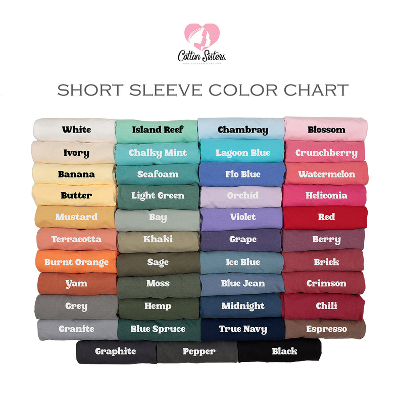 Phi Mu Heavyweight Short Sleeve T-shirt - Comfort Colors