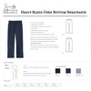 Delta Gamma Anchor Fleece Straight Leg Sweats