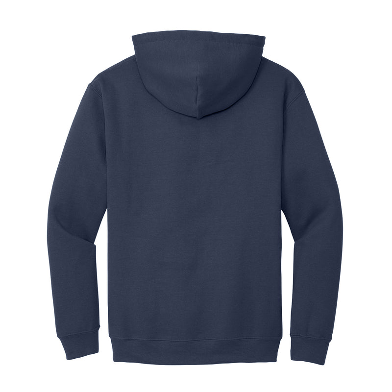 Delta Gamma Oversized Pullover Hoodie with Wordmark