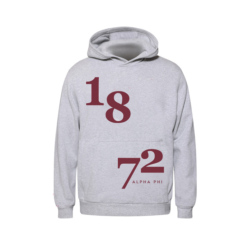 Alpha Phi lululemon Steady State Pullover Hoodie - 1872