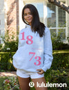 Delta Gamma lululemon Steady State Pullover Hoodie - 1873
