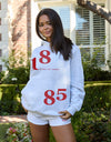 Alpha Chi Omega lululemon Steady State Pullover Hoodie - 1885