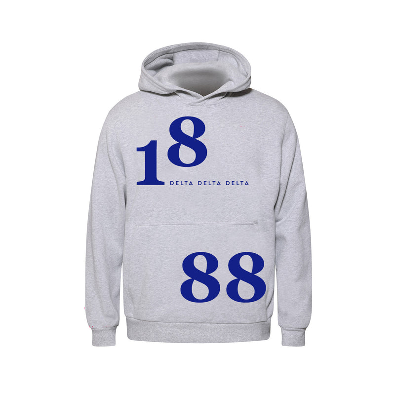 Delta Delta Delta lululemon Steady State Pullover Hoodie - 1888