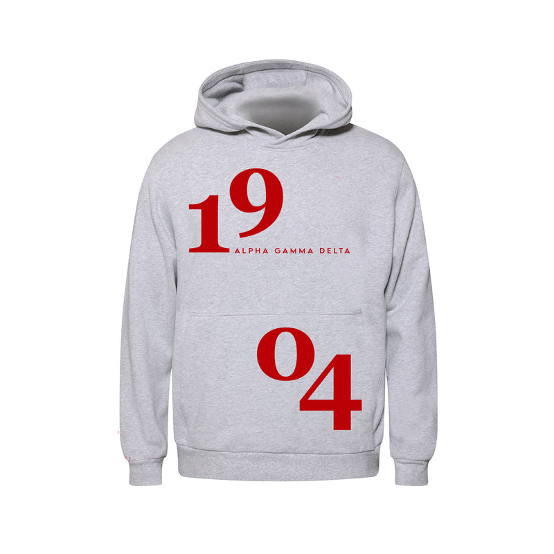 Alpha Gamma Delta lululemon Steady State Pullover Hoodie - 1904