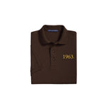 Iota Phi Theta Soft Cotton Pique Polo - 1963