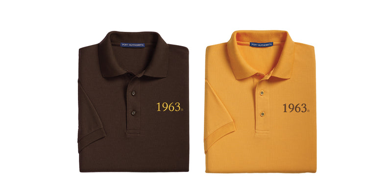 Iota Phi Theta Soft Cotton Pique Polo - 1963