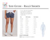Chi Omega Rally Shorts
