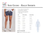 Chi Omega Rally Shorts