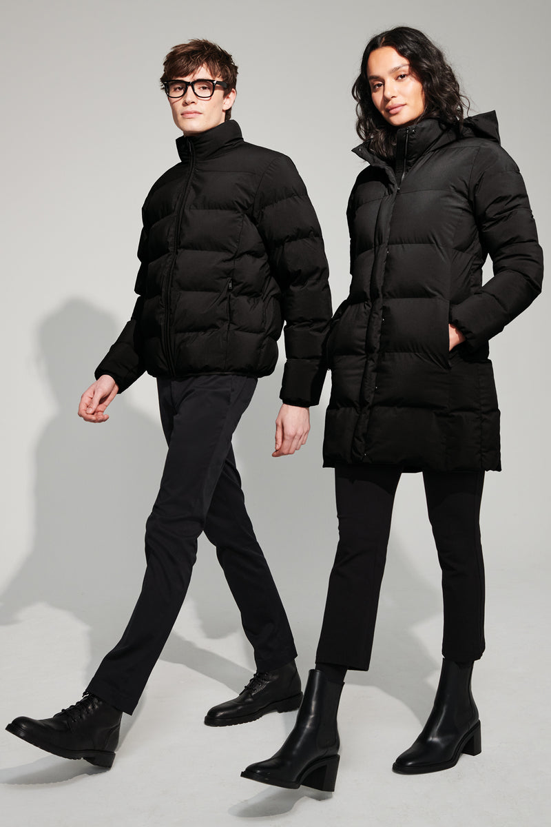 Sigma Chi Puffer Jacket