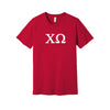 Chi Omega Short Sleeve T-Shirt - Greek Letter Tee