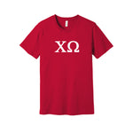 Chi Omega Short Sleeve T-Shirt - Greek Letter Tee