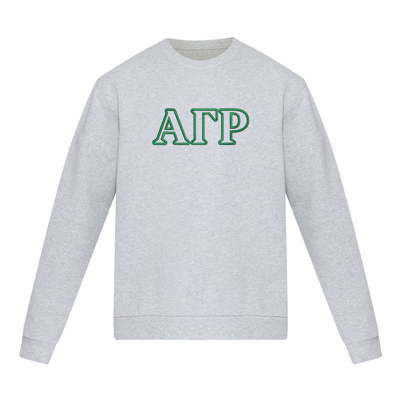 Alpha Gamma Rhp Letters Alpha Gamma Rho lululemon Steady State Crew – Sorority Letters Shop