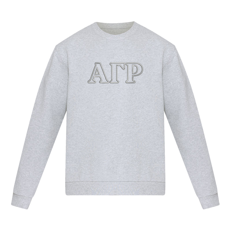 Alpha Gamma Rho lululemon Steady State Crew