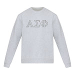 Alpha Sigma Phi lululemon Steady State Crew