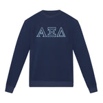 Alpha Xi Delta lululemon Steady State Crew - True Navy
