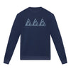 Delta Delta Delta lululemon Steady State Crew - True Navy
