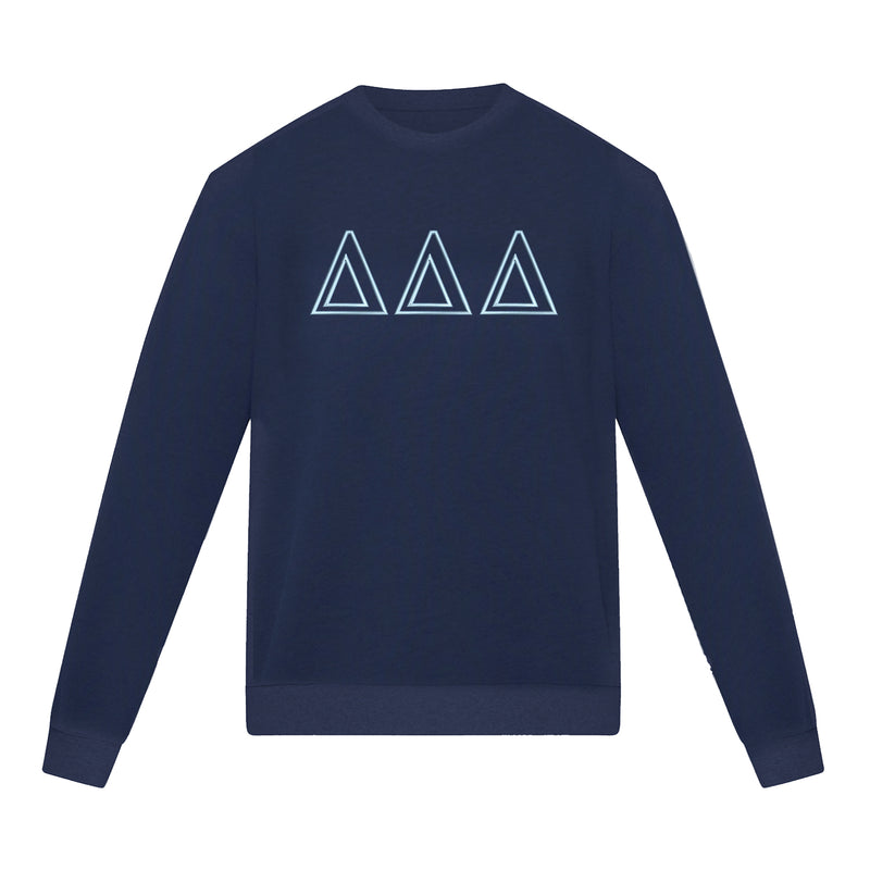 Delta Delta Delta lululemon Steady State Crew - True Navy