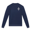 Pi Beta Phi lululemon Steady State Crew - Embroidered Crest - Navy