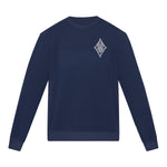 Pi Beta Phi lululemon Steady State Crew - Embroidered Crest - Navy