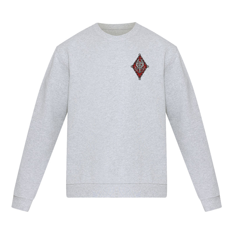 Pi Beta Phi lululemon Steady State Crew - Embroidered Crest