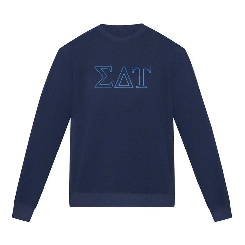 Sigma Delta Tau lululemon Steady State Crew - True Navy