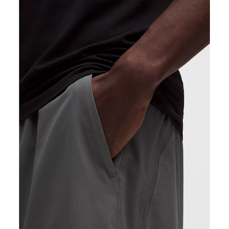 Sigma Alpha Mu lululemon Pace Breaker Linerless Short - Onyx Grey