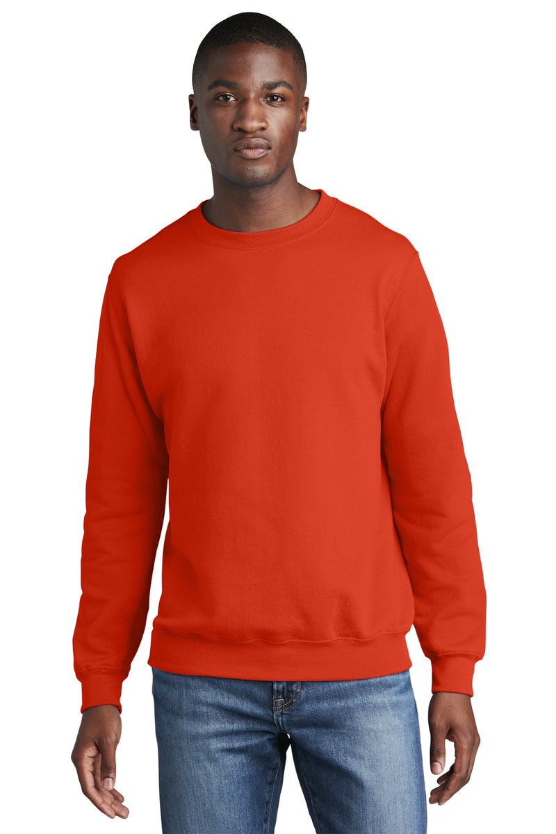 Phi Mu Delta Embroidered Crewneck - Chapter Name