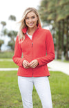 Delta Gamma Fleece Zip Cadet Jacket
