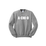 Alpha Chi Omega Crewneck Sweatshirt - Stars
