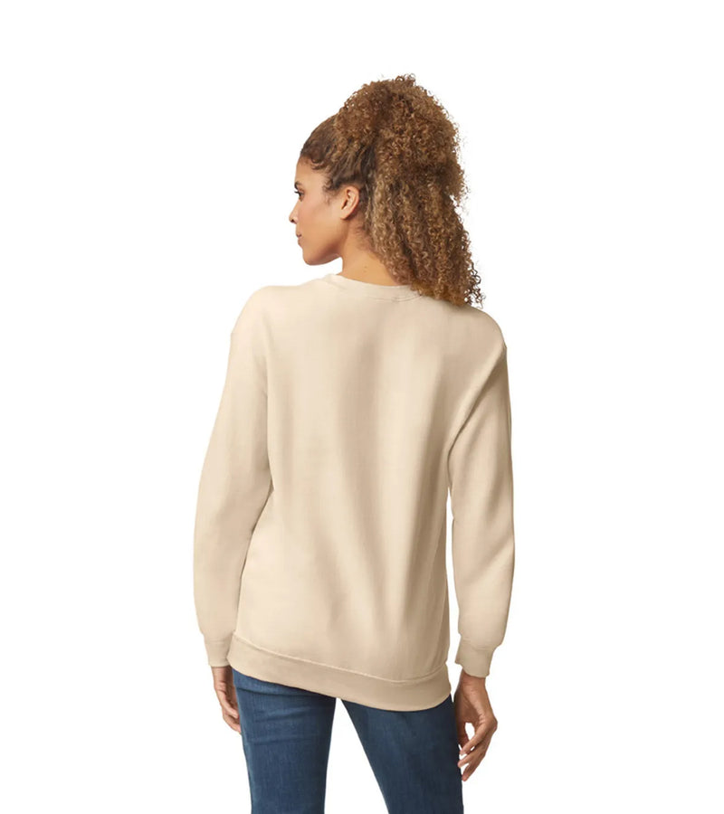 Alpha Chi Omega Crewneck Sweatshirt - Earth Tones