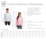 Phi Mu Sorority Crewneck Sweatshirt - Est. 1851