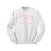 Alpha Omicron Pi Palm Springs Crewneck Sweatshirt