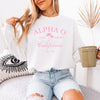 Alpha Omicron Pi Palm Springs Crewneck Sweatshirt