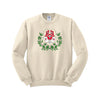 Chi Omega Crewneck Sweatshirt - Crest