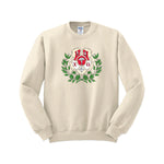 Chi Omega Crewneck Sweatshirt - Crest