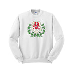 Chi Omega Crewneck Sweatshirt - Crest