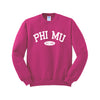 Phi Mu Sorority Crewneck Sweatshirt - Est. 1851