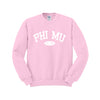Phi Mu Sorority Crewneck Sweatshirt - Est. 1851