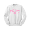 Phi Mu Sorority Crewneck Sweatshirt - Est. 1851